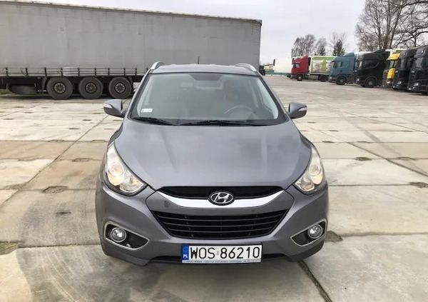 Hyundai ix35 cena 35900 przebieg: 218000, rok produkcji 2011 z Świdnica małe 46